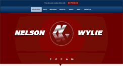 Desktop Screenshot of nelsonwylie.com